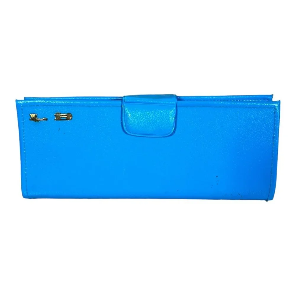 Vintage Blue Wallet
